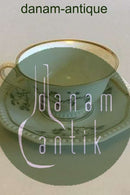 Rosenthal Bavaria Kaffestel med påfugle Kaffekop med underkop