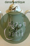 Rosenthal Bavaria kaffestel med påfugle Kaffekande