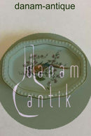 Rosenthal Bavaria Kaffestel med påfugle Assiet