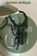 Rosenthal Art Nouveau vase med Eghjorte No 1226