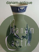 Meissen Vase No 1170 med kinesisk motiv