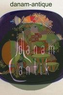 Bjørn Wiinblad Rosenthal Stor vægtallerken