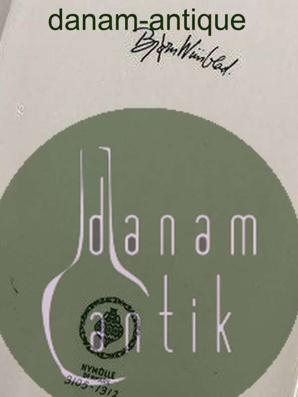 Bjorn Wiinblad Nymolle Wall Relief "North"