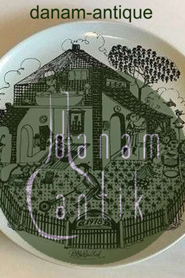 Bjorn Wiinblad Plate 