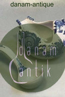 Bjørn Wiinblad Faience bowl with spoon Bird モデルS3