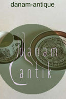 Bjorn Wiinblad, Nymolle September Month Cup No 3513, Saucer and Cake Plate No 3520