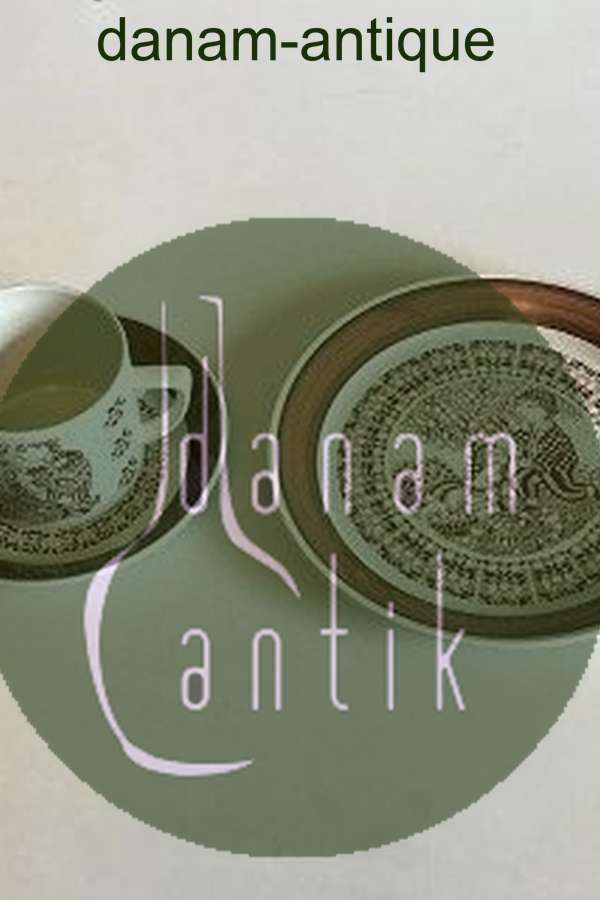 Bjorn Wiinblad, Nymolle September Month Cup No 3513, Saucer and Cake Plate No 3520