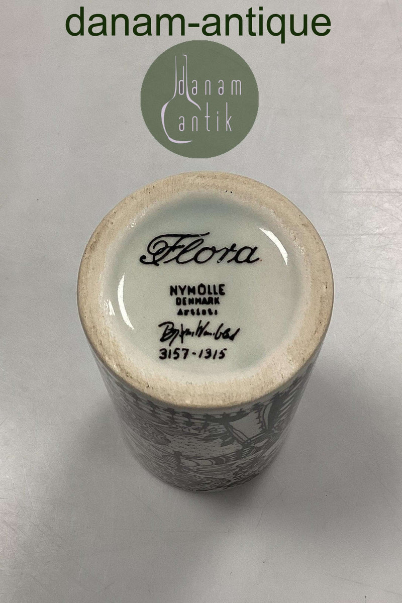 Bjørn Wiinblad Nymølle - Flora Vase No. 3157-1315