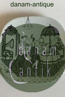 Bjørn Wiinblad Nymølle Vægplatte No. 3060/1247 - I Tidens Tegn 1928