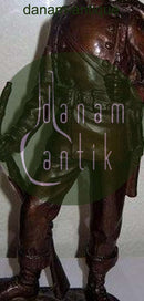 カール・テオドール・ヴェーゲナー（1862-1935） ブロンズ像