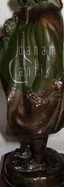 Axel Locher Bronce figurine of "von Bremenfeldt"