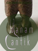 格陵兰岛男孩，来自Brdr. Grage Bronzestøberi的青铜器。1939年签署的TR