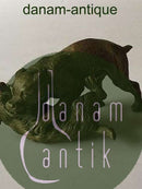 Bronze Figur af to hunde der slås