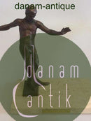 Royal Copenhagen Bronze statuette Sterett-Gittings Kelsey Fodboldspiller fra 1976