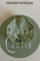 Dahl Jensen Dronning Lille Muslingeformet assiet