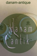 Dahl Jensen Dronning Mokkakop med underkop