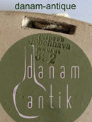 Peter Ipsen Thorvaldsens Teller mit Nacht Nr. 123 (392) aus den 1880er Jahren.