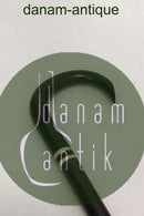 Antique Walking Cane with handle in horn and hardwood