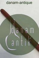 イギリスの革張り木製騎兵ステッキ。