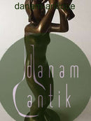 Niels Tvede Bronze Figur af Mor og Barn