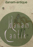 Arne Bang Hirsch aus Steingut 17cm