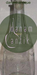 Karaffel fra begyndelsen af 19. århundrede