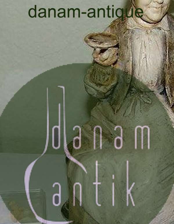 Axel Locher Figur af Sigrid Neiiendam som Gedske Klokkers i Holbergs Barselstuen