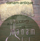 Klitgaard Box with Enamel on lid