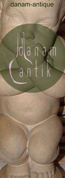 Svend Lindhart Barne Figur i Terrakotta Stor og Flot