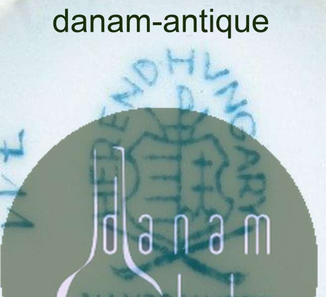 Herend Purpur Tete a Tete Set