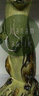 アルネ・イングダム ストーンウェア フェレット／ヘルメルン像