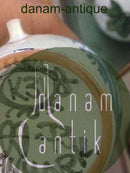 Bjørn Wiinblad Vase mit Deckel K31 von 1973