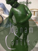 Ipsens Enke Grøn Figur af Dreng No 110