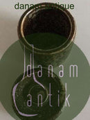 Lille Stentøjskrukke med Låg. PBL.