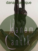 Royal Copenhagen S. G-Kelsey Bronze Figurine af Udstrækkende Balletdanserinde