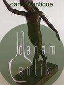 Royal Copenhagen S. G-Kelsey Bronze Figurine of Ballet Girl