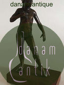 ロイヤルコペンハーゲン S.G-ケルシー バレエダンサー ブロンズフィギュリン