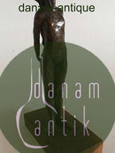 Royal Copenhagen S. G-Kelsey Bronze Figur af Ballet Pige