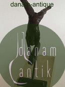 Royal Copenhagen S. G-Kelsey Bronze Figur af Udøvende Gymnast på Bom