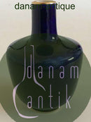 Sevres Vase i Blå Glasur med Guldkant