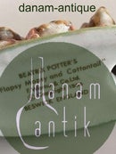 Beswick England Figurine of Beatrix Potter's Flopsy, Mopsy & Cottontail.