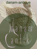 Nymphenburg Blanc de Chine Figurine af Kalkun