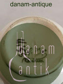 Lyngby 花瓶 10.3 cm H.フラワーモチーフ付き。