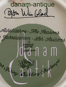 Bjorn Wiinblad Nymølle Ceramic. The Seasons - Spring Plate