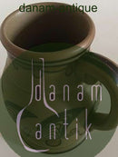 Hjorth Bornholm Stort Keramisk Krus med Hank