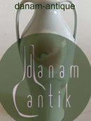 Heubach Art Nouveau To hanket Vase med Valmue Motiv