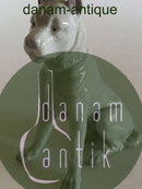 Heubach Porcelæns Figurine af Hund