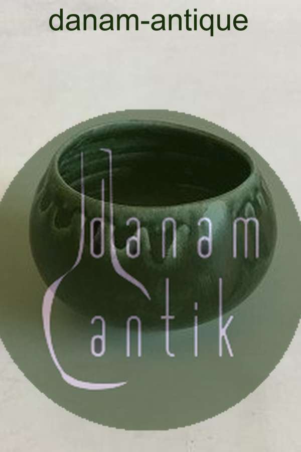 Saxbo Lille skål af stentøj