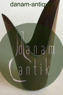 Rorstrand Stoneware Vase with Brown Glaze