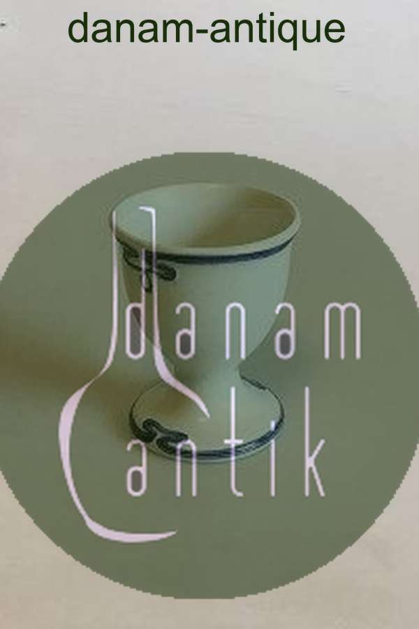 Villeroy & Boch Blå Olga Æggebæger